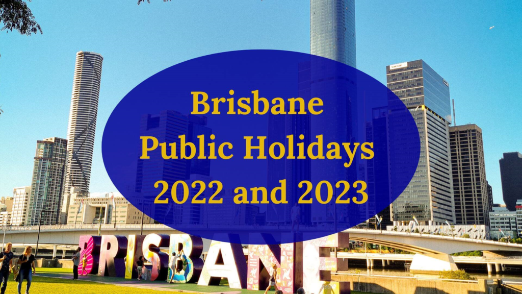 Brisbane Public Holidays