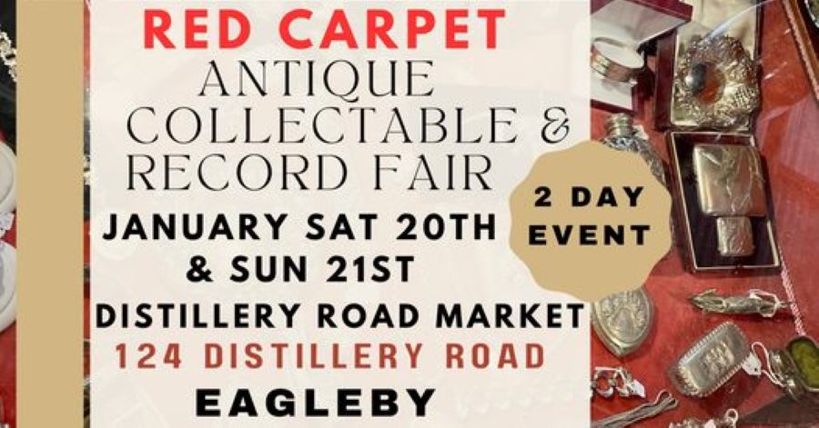Red Carpet Antique Collectable & Record Fair 2024