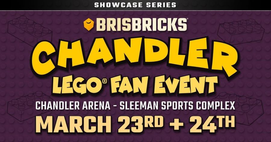 BrisBricks Chandler LEGO Fan Event 2024