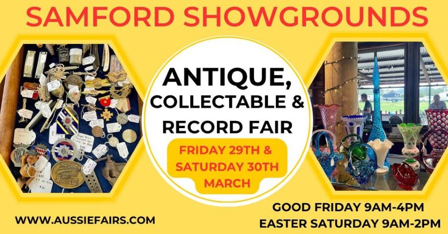 Samford Antique & Record Fair
