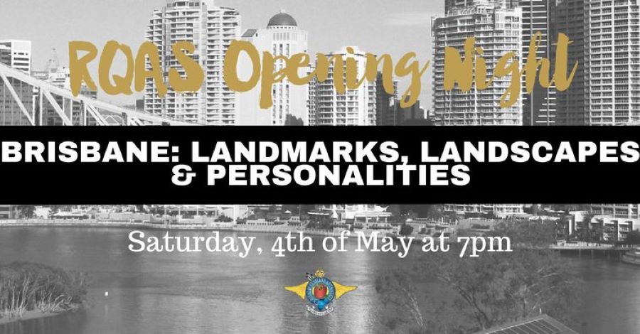 Brisbane Landmarks, Landscapes, and Personalities, Brisbane Art Exhibition