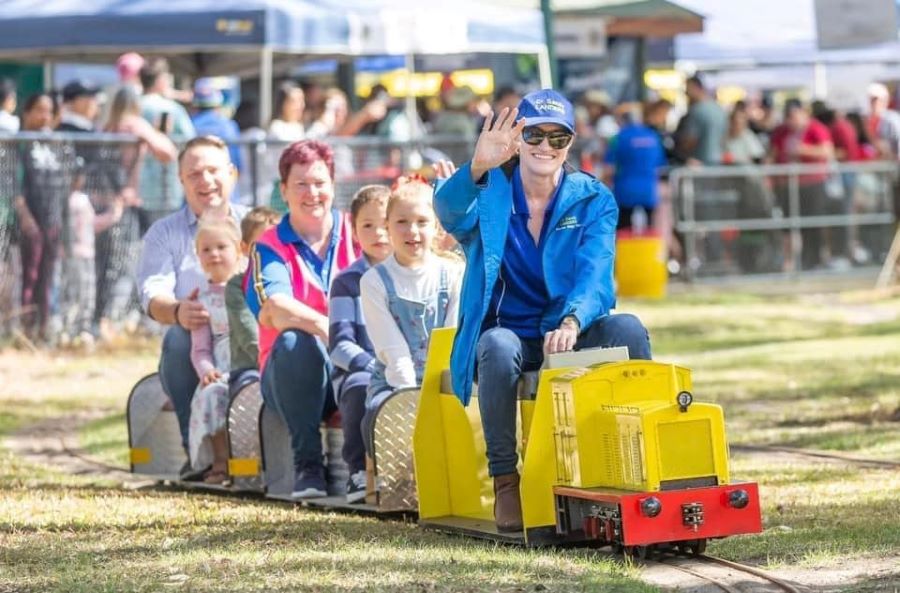Explore Brisbane's Miniature Steam Train Rides at Bracken Ridge Lions Train Day 