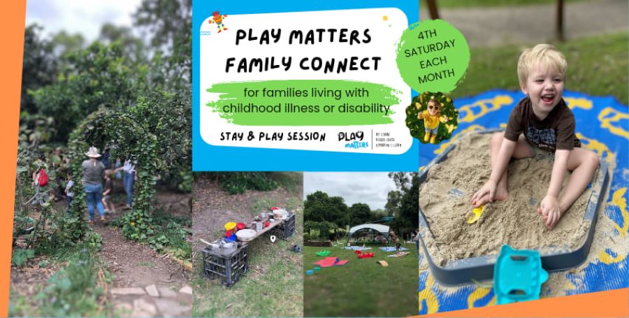Play Matters Family Connect in Brisbane by Play Matters Toy Library & Therapy Centre
